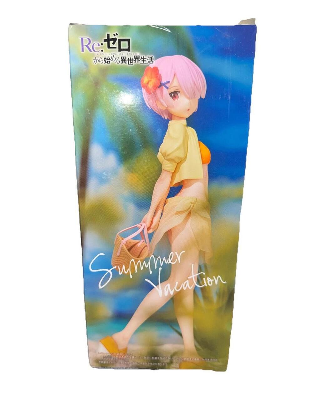 Re: Life In A Different World From Zero Sss Figure Ram Summer Vacation Goods